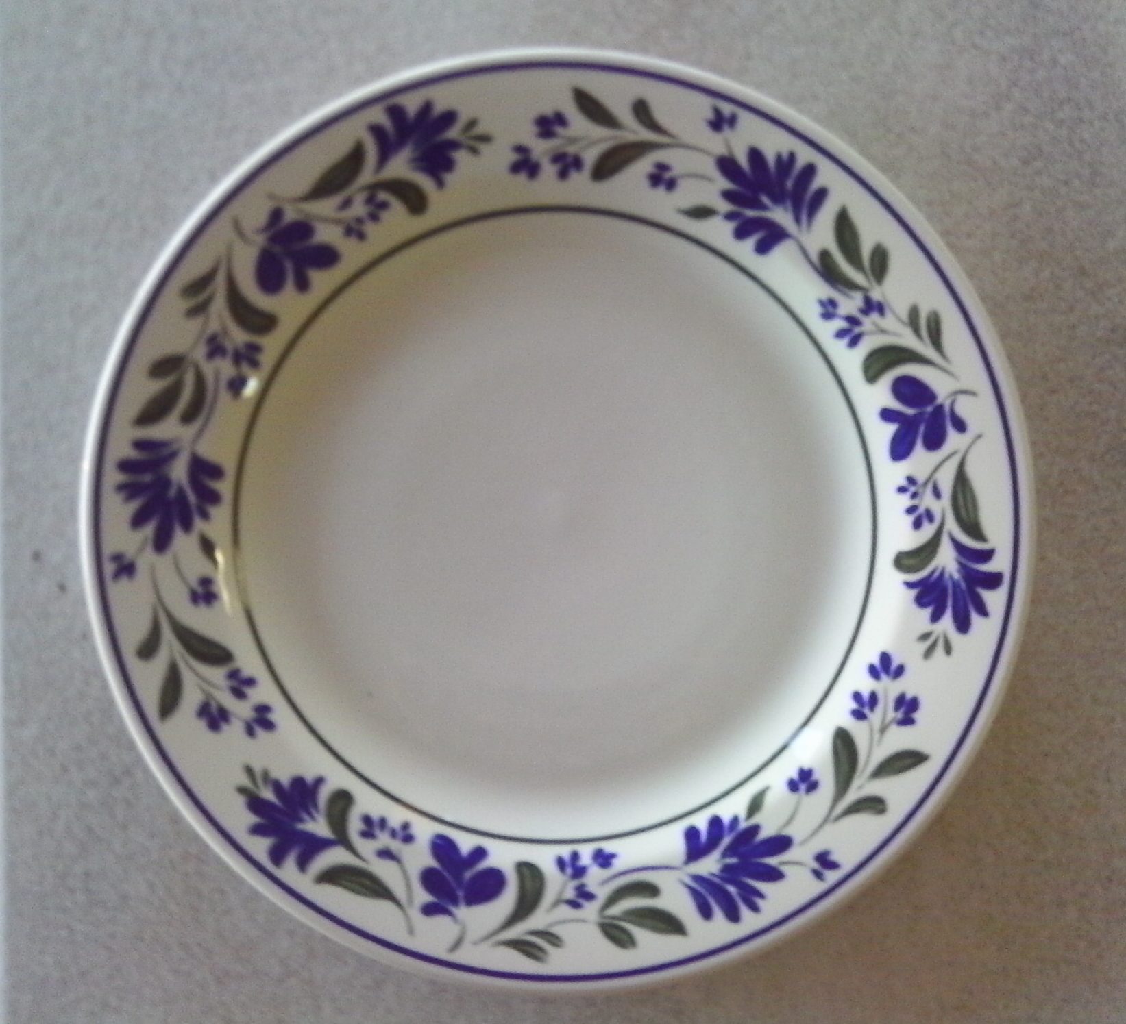 Assiette plate Churchill Salzburg (vente)