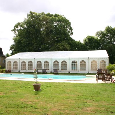 10 x 18 180m² - Tente 10m x 18m