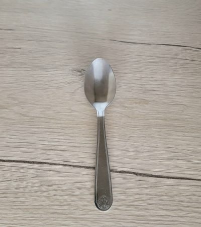 10 petites cuillères inox