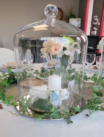 Cloche en verre