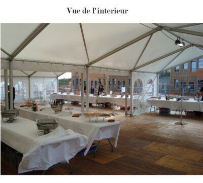 10x18-intérieur 360m² - Tente 20m x 18m