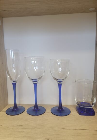 Verre à vin "Océane Saphir" 19cl