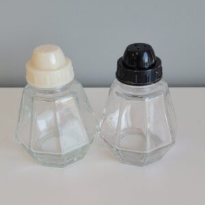 Salière et poivrière