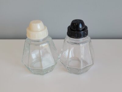 Salière et poivrière