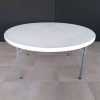 Table pvc de diamètre 153 cm