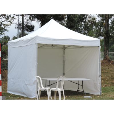 9m² - Tente 3m x 3m