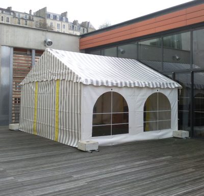 5 x 4 20m² - Tente 5m x 4m (montage client)