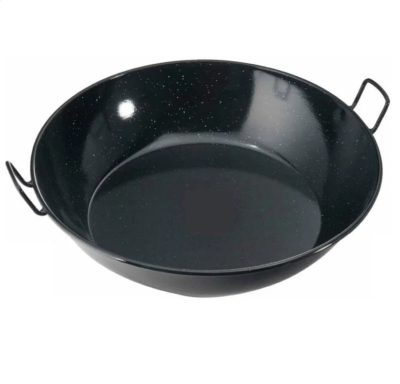 60cm Poêle à Paëlla creuse 60cm+ réchaud