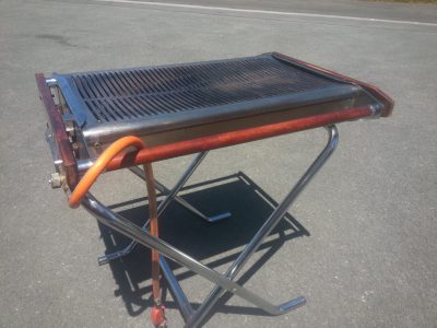 Barbecue gaz pour 60 personnes