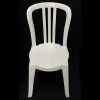 Chaise coquille blanche