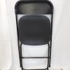 Chaise-pliante-samsonyte-pliée Chaise pliante noire