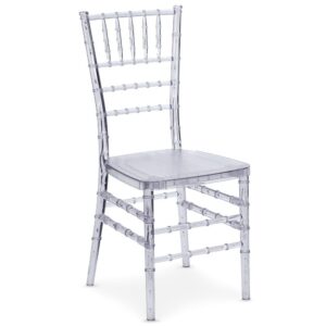 Chaises Marnion transparent