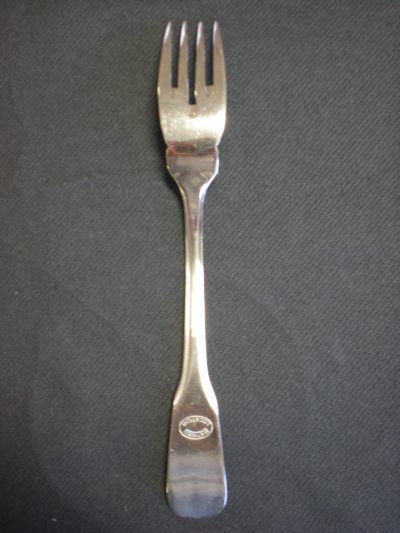 10 fourchettes à poisson Vieux Paris