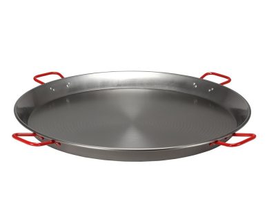 I-Grande-24111-plat-a-paella Poêle à paella géante 1.15m avec trépied et réchaud