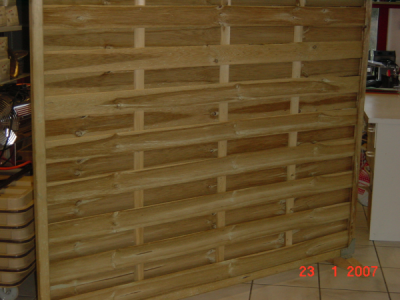 Panneau de séparation