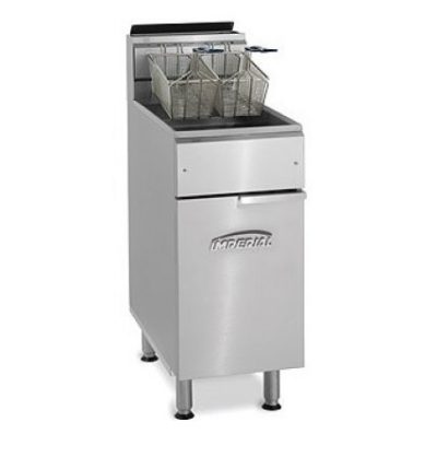 Friteuse à gaz à haut rendement