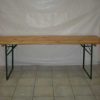 Table  2.20m x 0.70m en bois