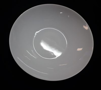 Assiette creuse porcelaine