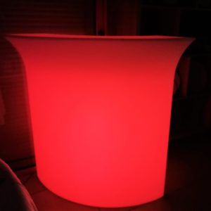 Bar d'angle lumineux