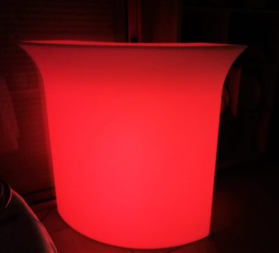 Bar d'angle lumineux