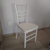 Chaise Marnion blanche (Bois)
