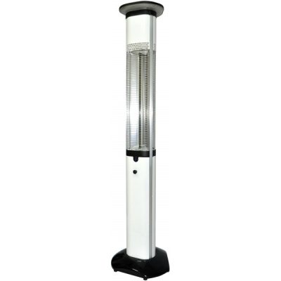 Chauffage électrique éclairant rayonnant