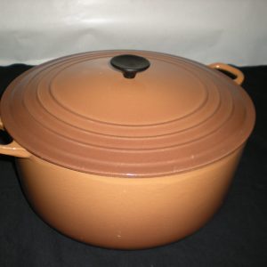 Cocotte en fonte "Le Creuset"