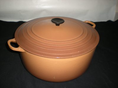 Cocotte en fonte "Le Creuset"