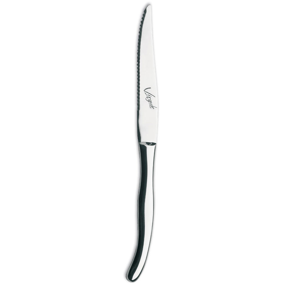 10 couteaux à viande Design Inox – Mathieu Location