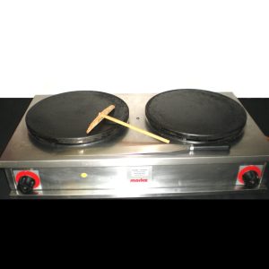 crepière 2 plaque Crêpière à gaz 2 plaques