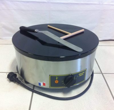 Crêpière électrique 1 plaque