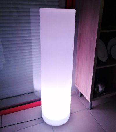 Cylindre vertical lumineux (Seau à glace)
