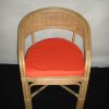 Fauteuil en rotin