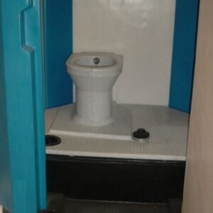 intérieur toilette bleu gris