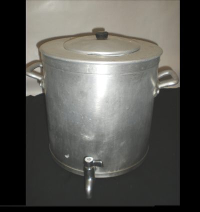 Marmite avec robinet 25L