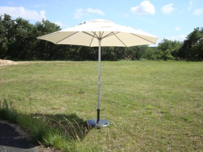 Parasol aluminium de 3m de diamètre