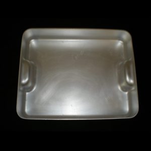 Plaque à rôtir sans anses