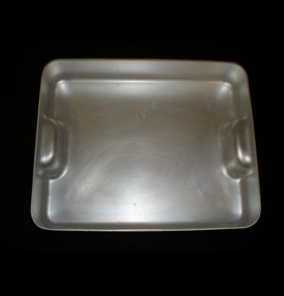 Plaque à rôtir sans anses