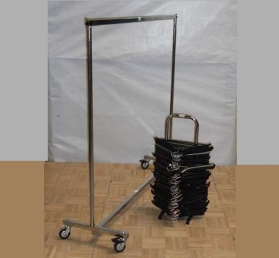 Portant avec 50 cintres