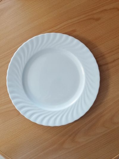 Assiette dessert Régina