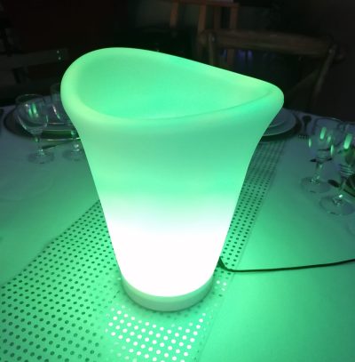 Seau à Champagne lumineux