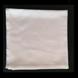 serviette blanche ML