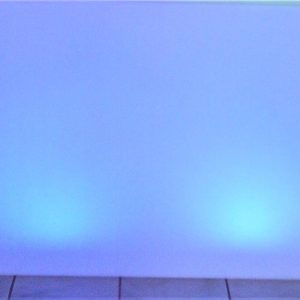 table haute lumineuse Table haute lumineuse