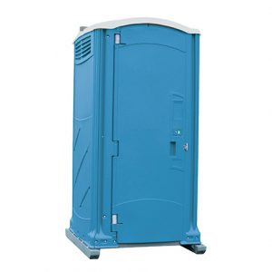 toilette bleu