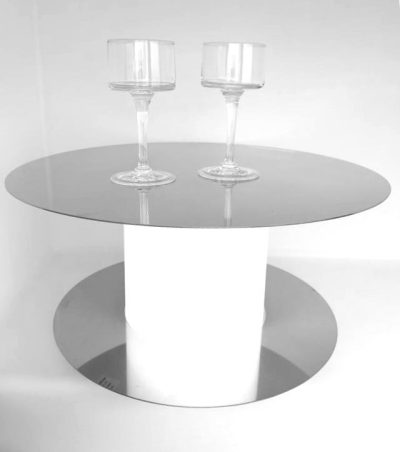 Présentoir rond lumineux pour buffet