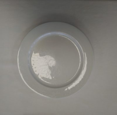 Assiette dessert Atlantide