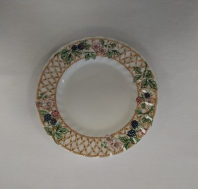 Assiette dessert Churchill "Trellis"