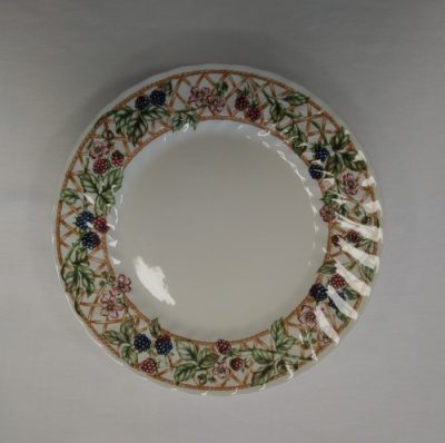 Assiette plate Churchill "Trellis"