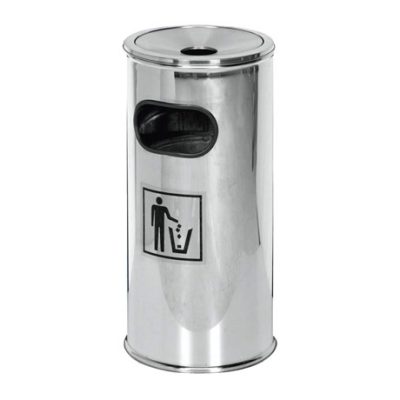 Cendrier ou poubelle extérieure