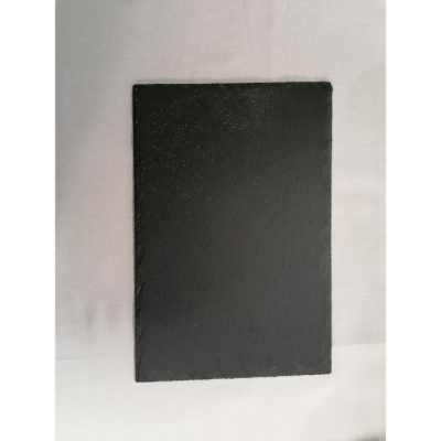 Ardoise rectangulaire noire